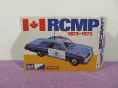 1973 MPC Chevy Caprice RCMP RARE Canada Issue Annual AMT JOHAN Impala