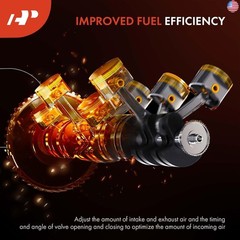 A-Premium Engine Variable Valve Timing (VVT) Solenoid Compatible with Nissan
