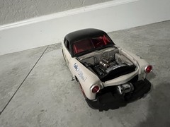 1949 Ford Gasser Custom Coupe Hot Rod Vintage Car Auto