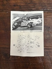 Automodelli HiFi Model Kit 90 Brabham BT tutte le Version Automobile Racing Car