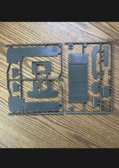 1/35- Asuka Sherman M4 Lower Hull Parts For Early & Mid M4 75mm