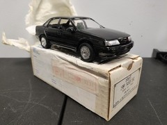 AMT ERTL 1989 FORD TAURUS SHO DEALER PROMO MODEL CAR 6066PO (BLACK) W/ ORIG BOX