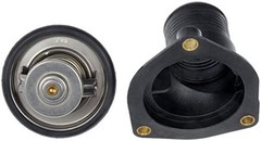 902-1215 Engine Coolant Thermostat Housing Assembly Compatible with Select