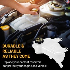 Coolant Reservoir Tank 603-386 Compatible with 2012-2020 Chevy Sonic 2012 2013