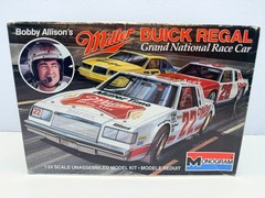 Monogram 1:24 #22 Bobby Allison’s Miller Beer Buick Regal Sealed Inside Model
