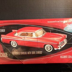 MOEBIUS 1207 1956 CHRYSLER 300B MODEL KIT-NIB-1/25 SCALE