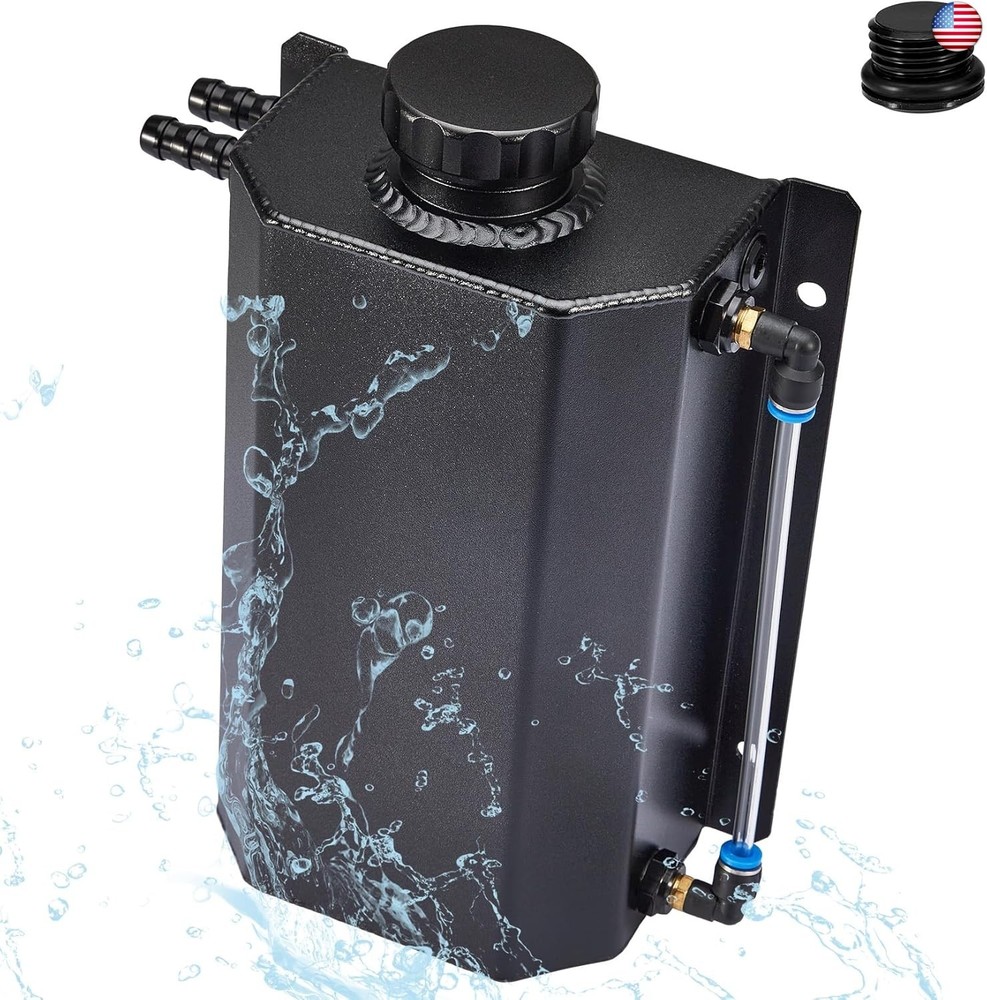Universal Coolant Overflow Tank,Aluminum Radiator Overflow Tank,Coolant