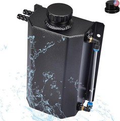 Universal Coolant Overflow Tank,Aluminum Radiator Overflow Tank,Coolant