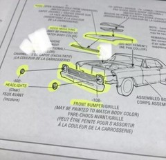 Chevy II 66 NOVA Hard BODY Slot Car? 1:25 AMT Search LBR Model Parts 4 MORE