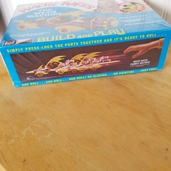 1:25 Wacky Races: Mean Machine Figures Snap MPC Model Kit Dick Dastardly Muttley
