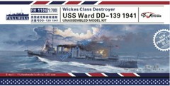 Flyhawk 1/700 FH1106 USS Destroyer Ward DD-139 1941018）