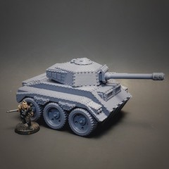 Bullfrog AFV (Imperial Guard Alternate Model For Tabletop Wargaming In Space)