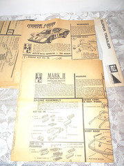 Vintage 1960 Car Model Kit LARGE LOT Wheels Parts 1/25 Scale AMT MPC Mopar