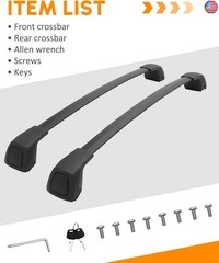 Snailfly Upgraded Roof Rack Cross Bars Fit for 2022-2026 Hyundai Tucson NX4
