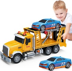 Kids Toys for 3 4 5 6 7 8 Years Old Boys, Transport Cars Carrier with Racing…
