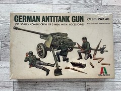 Italeri – German Antitank Gun 7.5cm PAK 40 – 1/35 – No.300
