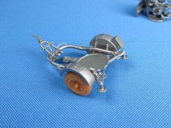 FlaK 30/38 with trailer Sd Ah 51 for Plastic Model 1:72 Metallic Details MDR7276