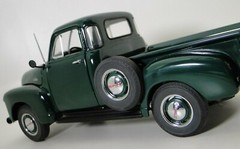 55Chevy57 Built Pickup Truck Race Car Wagon Vintage Classic Metal1950Model Promo