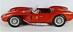 Ferrari Classic Custom Built Metal Model Concept 1 Hot Rod 12 Race 24 Promo Car