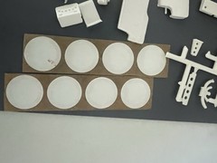 RARE! VINTAGE AMT 1965 PLYMOUTH BARRACUDA KIT. Extra Set Decals And Chromes