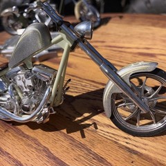 Model Motorcycles Built