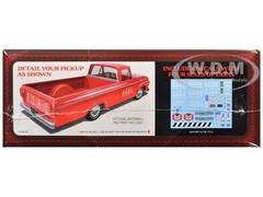 SKILL 2 MODEL KIT 1963 FORD F-100 PICKUP 3-IN-1 KIT 1/25 SCALE BY AMT AMT1559
