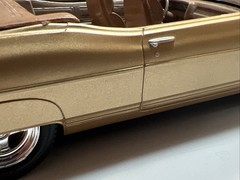 Model King 1970 Pontiac Bonneville Convertible Built Model Kit #21574P CLEAN