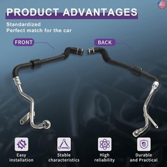 06J121492C Turbocharger Coolant Line/Turbo Coolant Hose Return EA888 2.0T