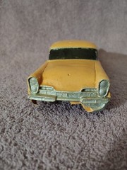 Vintage 1957 Lincoln Premiere 1:25 Resin Model Car Body Epoxy?