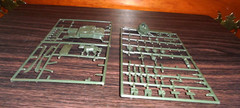 Vintage Hasegawa Minicraft 1:72 Light tank Stuart Mk1 Plastic Model Kit 703