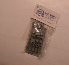 A.E.F. Designs (Kit KA-03 U.S.) OIF Details Armor Models 1:35 Scale