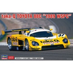Hasegawa #20576 1/24 Taka-Q Toyota 88C 1989 WSPC