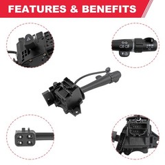 Multifunction Combination Turn Signal Switch For Chevy GMC Buick Replaces# 1PC