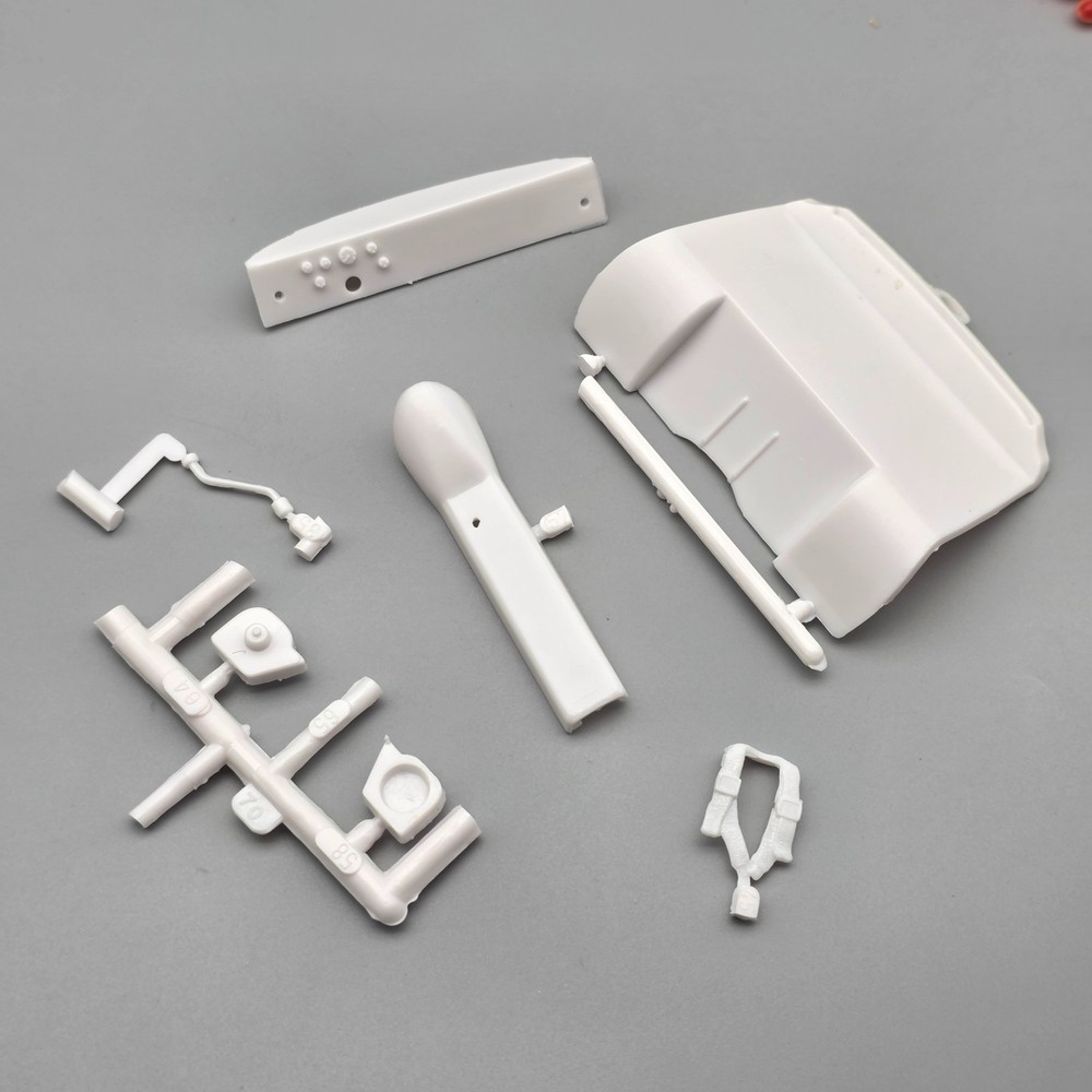 AMT 1/25 1971 71 Ford Mustang Mach 1 Parts Kitbash Racing Interior Pieces Lot