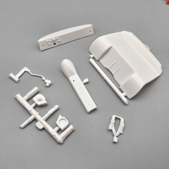 AMT 1/25 1971 71 Ford Mustang Mach 1 Parts Kitbash Racing Interior Pieces Lot