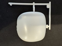 AMT/ERTL 8588 Plymouth Prowler with Trailer Parts Kit Bash Trailer Cover #95