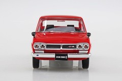 1/32 Plastic Model Snap Kit No.16-RD Nissan C10 Skyline 2000GT-R Red Color-coded