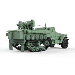 SSMODEL SS72553 1/72 Military Model Kit US Multiple Gun Motor Carriage M13 SPAA