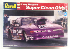 NEW Revell 7362 Larry Morgan Super Clean Pro Stock Oldsmobile 1/25 Model Kit