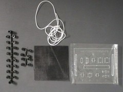 Tamiya 1/35 German Leopard 2A6 Ukraine – Detail Parts from Kit No. 25207