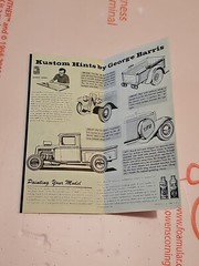 Vintage 1935 AMT Ford Pickup Trophy Series Kit Instructions ONLY