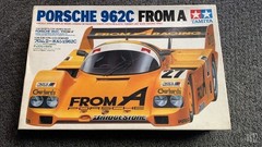 Tamiya Porsche 962C From A 1/24 Sports Car Series Item 24089 jp