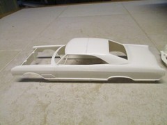 AMT 1/25 VINTAGE 1965 66 BUICK WILDCAT 3 IN 1 CUSTOMIZING MODEL KIT Parts M47