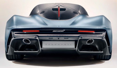 1:12 Mclaren Speedtail18Race Car24Le Mans Racing Custom Built Carousel Model