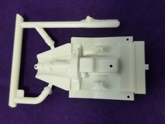 1960 Chevy Nomad Station Wagon ENGINE PLATE PLUG for AMT 1:25 Model 60 Chevrolet