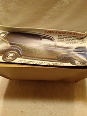 Vintage AMT ’40 FORD Sedan Delivery Stock or Street Rod Model Unbuilt Open Box