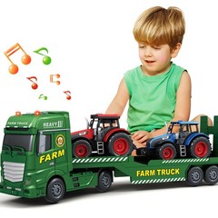 Bstoyder Toddler Boy Toys for 3 4 5 6 7 Years Kids, 25″ Semi 25 Inches