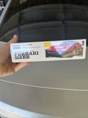 ARII 1/24 Scale Ferrari 512BB – Motorized Brand New Sealed Box