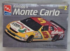 AMT Terry Labonte #5 Kellogg’s Monte Carlo 1/25 Model Kit 8187 New Sealed