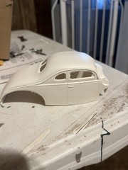 1939/40 Ford Coupe Chopped Resin Body